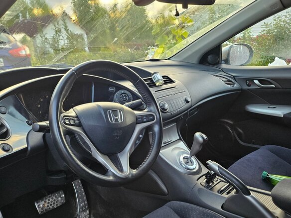 2008 Honda Civic VIII, серый, 580000 рублей - вид 14