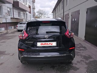 2018 Nissan Murano III (Z52), чёрный, 3050000 рублей, вид 4