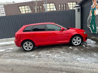 2009 Audi A3 II (8P) Рестайлинг 2, красный, 850000 рублей, вид 5
