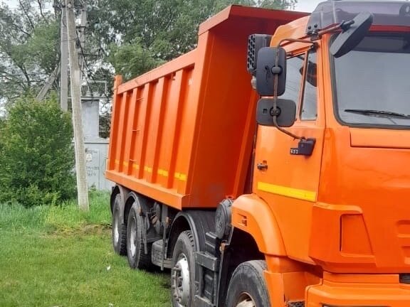 2017 КамАЗ 65201, оранжевый, 2300000 рублей - вид 11