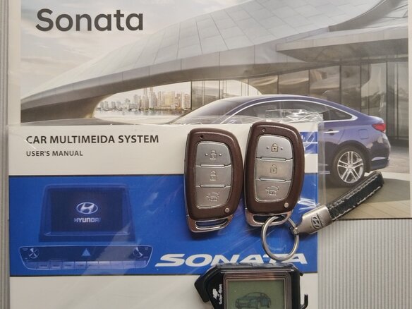 2019 Hyundai Sonata VII (LF) Рестайлинг, чёрный, 1800000 рублей - вид 34