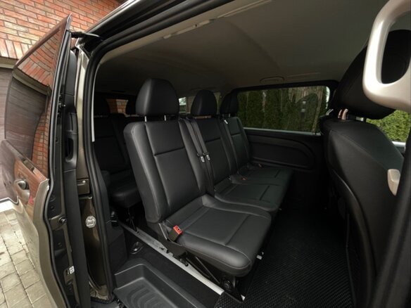 2017 Mercedes-Benz Metris, чёрный, 2800000 рублей - вид 11