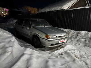 2006 Lada (ВАЗ) 2114, серебристый, 120000 рублей, вид 3