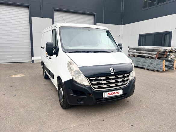2012 Renault Master, белый, 850000 рублей - вид 1