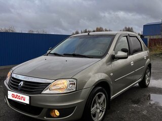 2010 Renault Logan I Рестайлинг, бежевый, 650000 рублей, вид 1