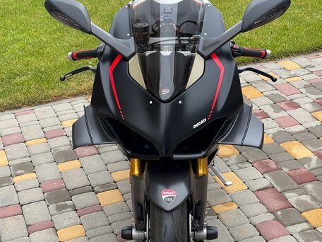2021 Ducati Panigale V4, чёрный, 2550000 рублей, вид 3