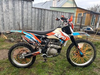 2023 Kayo K1 250 MX, оранжевый, 145000 рублей, вид 1
