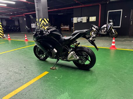 2018 Kawasaki Ninja 1000, чёрный, 1150000 рублей, вид 5