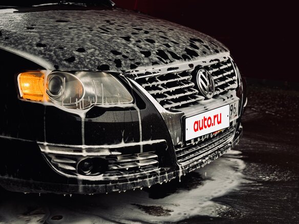 2006 Volkswagen Passat B6, коричневый, 800000 рублей - вид 14