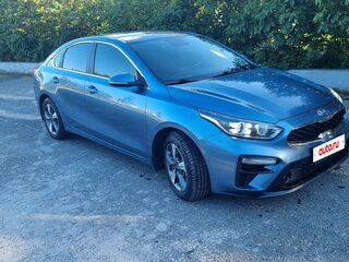 2019 Kia Cerato IV, синий, 1600000 рублей, вид 2