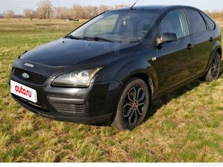 2006 Ford Focus II, чёрный, 250000 рублей, вид 1