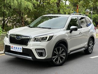 2021 Subaru Forester V, белый, 2490005 рублей, вид 1