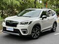 2021 Subaru Forester V, белый