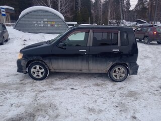 2001 Nissan Cube I Рестайлинг (Z10), чёрный, 165000 рублей, вид 3