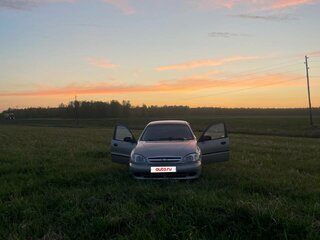 2008 Chevrolet Lanos I, серебристый, 220000 рублей, вид 4