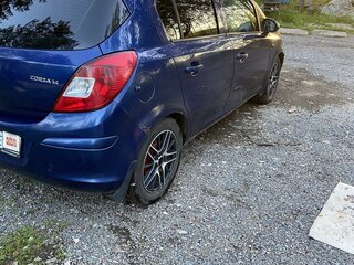 2008 Opel Corsa D, синий, 280000 рублей, вид 3