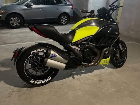 2013 Ducati Diavel, чёрный, 890000 рублей, вид 1
