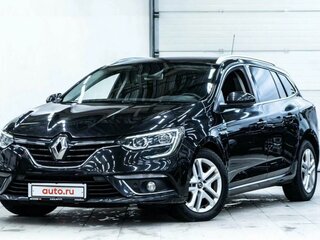 2017 Renault Megane IV, чёрный, 1100000 рублей, вид 2