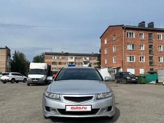 2006 Honda Accord VII Рестайлинг, серебристый, 800000 рублей, вид 1
