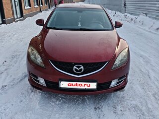 2008 Mazda 6 II (GH), красный, 850000 рублей, вид 3