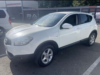 2011 Nissan Qashqai I Рестайлинг, белый, 980000 рублей, вид 1