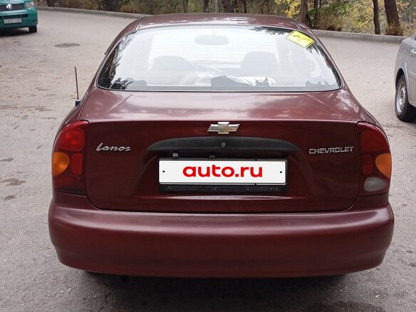 2008 Chevrolet Lanos I, пурпурный, 310000 рублей - вид 17