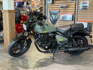 2026 Royal Enfield Shotgun, зелёный, 732000 рублей, вид 1