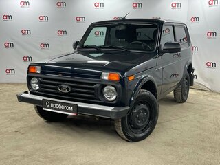2023 Lada (ВАЗ) Niva Legend I, зелёный, 699000 рублей, вид 3