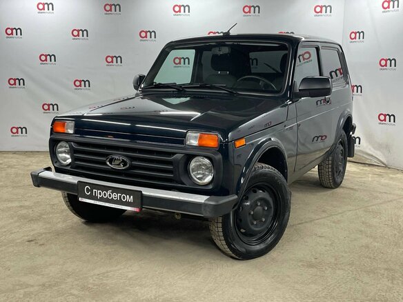 2023 Lada (ВАЗ) Niva Legend I, зелёный - вид 2