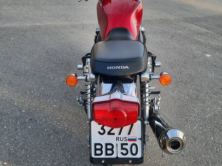 2011 Honda CB 1100, пурпурный, 599000 рублей, вид 5