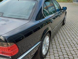 1999 BMW 7 серии 740d III (E38) Рестайлинг, чёрный, 2500000 рублей, вид 5