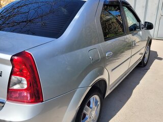 2013 Renault Logan I Рестайлинг, серый, 700000 рублей, вид 2