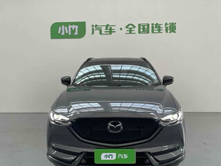 2023 Mazda CX-5 II Рестайлинг, серый, 1950000 рублей, вид 2