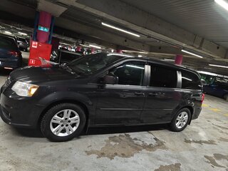 2011 Dodge Caravan Grand V, серый, 1550000 рублей, вид 4