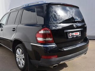 2007 Mercedes-Benz GL-Класс 450 I (X164), чёрный, 1250000 рублей, вид 4