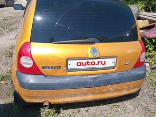 2003 Renault Clio II Рестайлинг, золотистый, 240000 рублей, вид 3