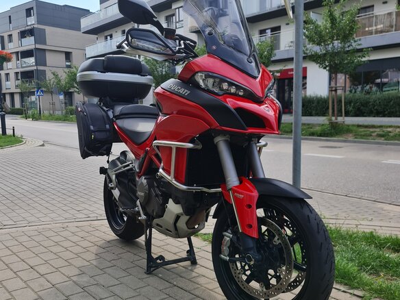 2016 Ducati Multistrada 1200, красный, 1010368 рублей - вид 5