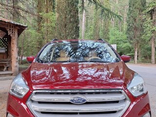 2018 Ford Escape III Рестайлинг, красный, 1800000 рублей, вид 2