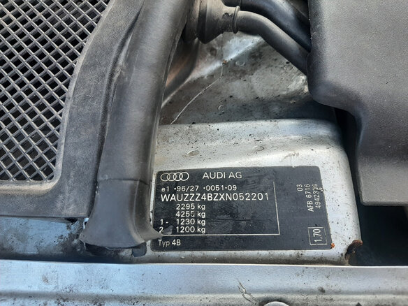 1998 Audi A6 II (C5), серебристый, 400000 рублей - вид 6