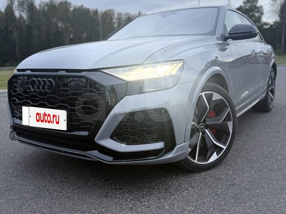 2022 Audi RS Q8 I, серый, 12124567 рублей