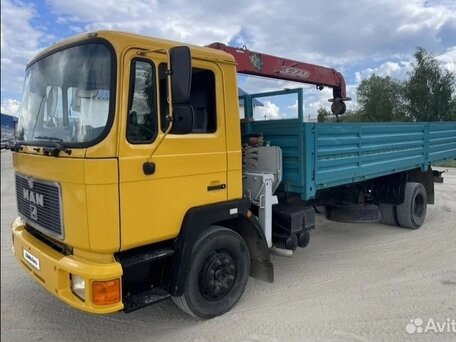 1995 MAN 14, жёлтый, 2900000 рублей, вид 1