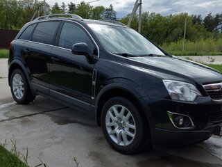 2013 Opel Antara I Рестайлинг, чёрный, 2130700 рублей, вид 1