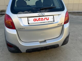 2013 Chery IndiS (S18D) I, серебристый, 500000 рублей, вид 5