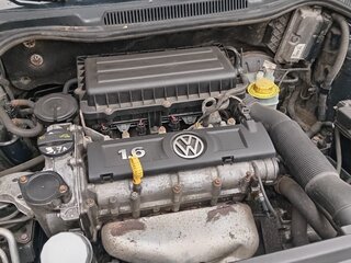 2015 Volkswagen Polo V, серый, 550000 рублей, вид 4