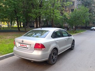 2014 Volkswagen Polo V, серебристый, 740000 рублей, вид 5