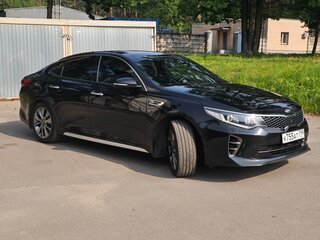 2017 Kia Optima IV, чёрный, 2000000 рублей, вид 2