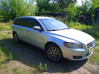 2008 Volvo V50 I Рестайлинг, серебристый, 949999 рублей, вид 2