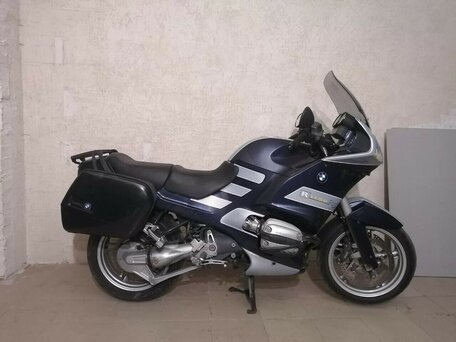 2001 BMW R 1150 RS, синий, 500000 рублей, вид 1