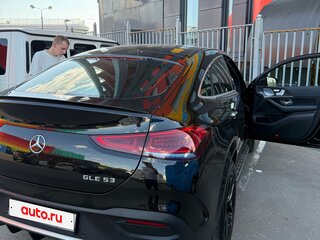 2021 Mercedes-Benz GLE Coupe AMG 53 AMG II (C167), чёрный, 8300000 рублей, вид 2