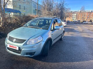 2008 Suzuki SX4 I (Classic), синий, 590000 рублей, вид 1